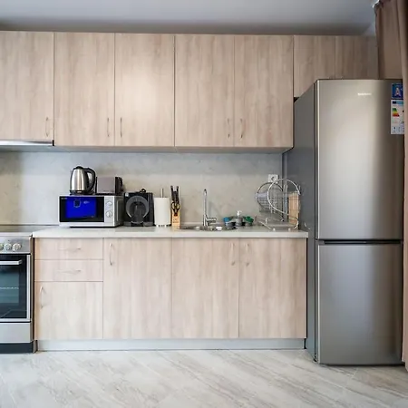 شقة Stylish Wooden 1-bdr - Central بلوفديف